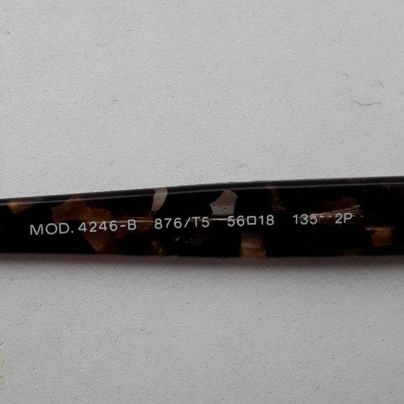 NIB Versace MOD 4246-B Polarized Sunglasses - Picture 6 of 8